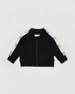 Cheapest 🎁 Huxbaby Smile Track Jacket - Babies-Kids Black 💯 -Baby Online store http3A2F2Fstatic.theiconic.com .au2Fp2Fhuxbaby 0507 7147331 2