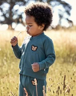 Buy 😍 Huxbaby Digi Tiger Track Jacket - Babies-Kids Petrol ❤️ -Baby Online store http3A2F2Fstatic.theiconic.com .au2Fp2Fhuxbaby 0510 5837331 5