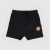 Outlet 😉 Huxbaby Slouch Shorts - Babies-Kids Black 🔔