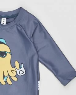 Best reviews of ❤️ Huxbaby Eco Octo Rashguard - Babies-Kids Ink 🧨 -Baby Online store http3A2F2Fstatic.theiconic.com .au2Fp2Fhuxbaby 0516 7547331 4