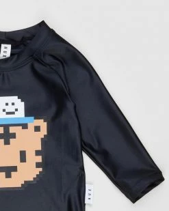 Budget 🎉 Huxbaby Digi Tiger Rashguard - Babies-Kids Black 🔔 -Baby Online store http3A2F2Fstatic.theiconic.com .au2Fp2Fhuxbaby 0552 8447331 4