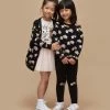 Promo 😍 Huxbaby Shooting Star Knit Jumper - Babies-Kids Black 🌟