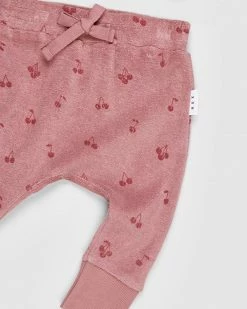 Discount 🎉 Huxbaby Iconic Exclusive Terry Sweat & Pants Set - Babies-Kids Wild Rose 🥰 -Baby Online store http3A2F2Fstatic.theiconic.com .au2Fp2Fhuxbaby 2633 7649711 4