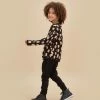Brand new ✨ Huxbaby Animal Knit Jumper - Babies-Kids Black 🔔