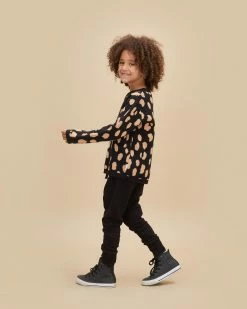 Brand new ✨ Huxbaby Animal Knit Jumper - Babies-Kids Black 🔔