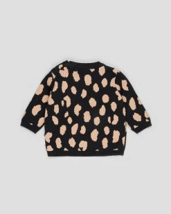 Brand new ✨ Huxbaby Animal Knit Jumper - Babies-Kids Black 🔔 -Baby Online store http3A2F2Fstatic.theiconic.com .au2Fp2Fhuxbaby 9399 1547331 3
