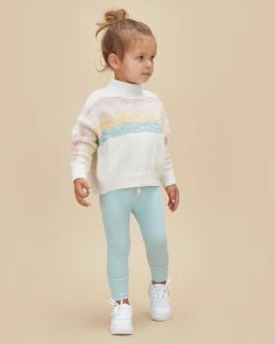 Promo ⭐ Huxbaby Rib Leggings - Babies-Kids Sea ✨