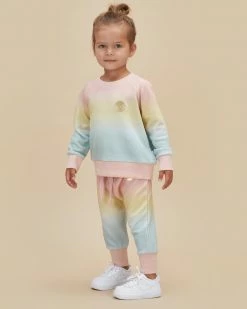 Top 10 👍 Huxbaby Rainbow Track Pants - Babies-Kids Multi 👏