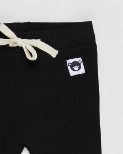 Budget 🌟 Huxbaby Rib Leggings - Babies-Kids Black ❤️ -Baby Online store http3A2F2Fstatic.theiconic.com .au2Fp2Fhuxbaby 9596 9737331 4