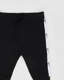 Buy 🥰 Huxbaby Smile Track Pants - Babies-Kids Black 👍 -Baby Online store http3A2F2Fstatic.theiconic.com .au2Fp2Fhuxbaby 9612 8147331 4