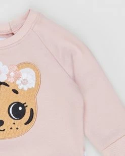 Best reviews of ⭐ Huxbaby Tigress Sweatshirt Babies-Kids Rose 💯 -Baby Online store http3A2F2Fstatic.theiconic.com .au2Fp2Fhuxbaby 9614 1247331 4
