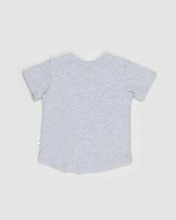 Promo ❤️ Huxbaby Eco Octo T-Shirt - Babies-Kids Grey Marle 😉 -Baby Online store http3A2F2Fstatic.theiconic.com .au2Fp2Fhuxbaby 9624 6247331 3