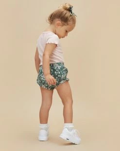 Outlet ✨ Huxbaby Rosie Rib Tee With Lettuce Edge - Babies-Kids Rose 💯 -Baby Online store http3A2F2Fstatic.theiconic.com .au2Fp2Fhuxbaby 9627 9937331 5