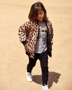 Brand new 🎁 Huxbaby Digi Mates Top - Babies-Kids Grey Marle ✨