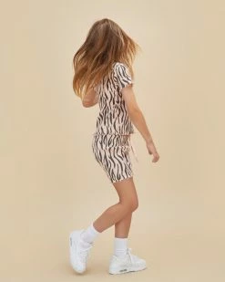Top 10 🧨 Huxbaby Tiger Rib Shorts with Lettuce Edge - Babies-Kids Peach 🎁