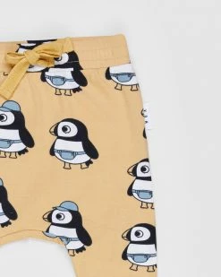 Brand new ✔️ Huxbaby Puffin Drop Crotch Pants - Babies-Kids Golden 🥰 -Baby Online store http3A2F2Fstatic.theiconic.com .au2Fp2Fhuxbaby 9924 9447331 3
