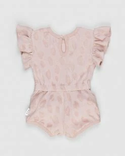 New 😍 Huxbaby Animal Short Frill Playsuit - Babies-Kids Rose 🎉 -Baby Online store http3A2F2Fstatic.theiconic.com .au2Fp2Fhuxbaby 9954 6057331 3