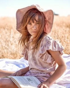 New 😍 Huxbaby Animal Short Frill Playsuit - Babies-Kids Rose 🎉 -Baby Online store http3A2F2Fstatic.theiconic.com .au2Fp2Fhuxbaby 9969 6057331 5