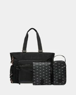 Hot Sale ✨ Il Tutto Layla Nappy Bag BLACK 😍 -Baby Online store http3A2F2Fstatic.theiconic.com .au2Fp2Fil tutto 6804 536155 5