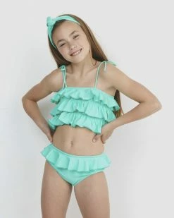 Discount 🧨 Infamous Swim Poppy 👙 Bikini Set Mint ❤️