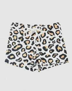 New ✨ Infamous Swim Mini Boys Hugh Trunks Safari Leopard 🤩