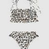 Hot Sale 🌟 Infamous Swim Poppy 👙 Bikini Set Safari Leopard 👍