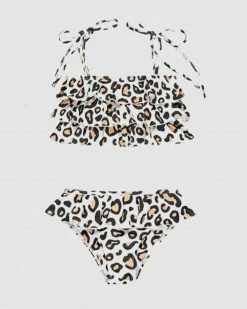 Hot Sale 🌟 Infamous Swim Poppy 👙 Bikini Set Safari Leopard 👍