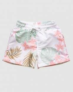 Best deal 😍 Infamous Swim Mini Boys Hank Boardshorts Paradise 👍