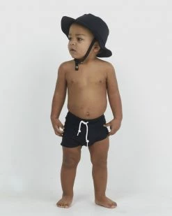 Best Sale 🔔 Infamous Swim Mini Boys Hugh Trunks Black on Black 😉 -Baby Online store http3A2F2Fstatic.theiconic.com .au2Fp2Finfamous swim 7818 6230611 3
