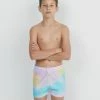 Budget 🔔 Infamous Swim Mini Boys Hugh Trunks Fairy Floss 🧨