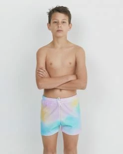 Budget 🔔 Infamous Swim Mini Boys Hugh Trunks Fairy Floss 🧨