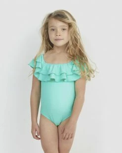 Wholesale 🔥 Infamous Swim Mini Me Miranda One Piece Mint 🔥