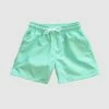 Best Sale ❤️ Infamous Swim Mini Boys Hank Boardshorts Mint ✨