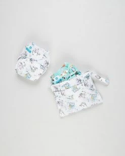 Top 10 👏 Itti bitti Bare Essentials One Size Fits Most Reusable Cloth Nappy & Wetbag 2-Pack Lucky Pendragon 😍