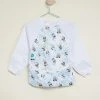 Discount ⭐ Itti bitti Sleeved Bib Smock Asia 👍
