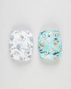 Top 10 👏 Itti bitti Bare Essentials One Size Fits Most Reusable Cloth Nappy & Wetbag 2-Pack Lucky Pendragon 😍 -Baby Online store http3A2F2Fstatic.theiconic.com .au2Fp2Fitti bitti 0007 9304521 3