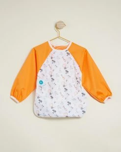 Best deal 🌟 Itti bitti Sleeved Bib Smock Twiga ✔️