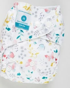 Discount ✨ Itti bitti Bare Essentials One Size Fits Most Reusable Cloth Nappy & Wetbag 2-Pack Fairy Garden 🥰 -Baby Online store http3A2F2Fstatic.theiconic.com .au2Fp2Fitti bitti 0045 9204521 4
