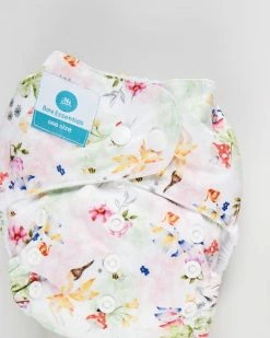 Discount ✨ Itti bitti Bare Essentials One Size Fits Most Reusable Cloth Nappy & Wetbag 2-Pack Fairy Garden 🥰 -Baby Online store http3A2F2Fstatic.theiconic.com .au2Fp2Fitti bitti 0048 9204521 5