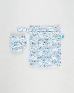 Top 10 😉 Itti bitti Reusable Swim Nappy + Double Pocket Wetbag Curl ✔️