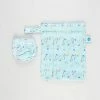 Buy ✨ Itti bitti Reusable Swim Nappy + Double Pocket Wetbag Seahorse ✔️