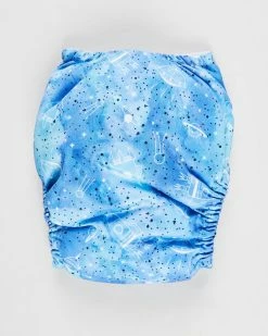 Best Sale ❤️ Itti bitti 2 x Bare Essentials One Size Fits Most Reusable Cloth Nappy + Bandana Bib Space 🎁 -Baby Online store http3A2F2Fstatic.theiconic.com .au2Fp2Fitti bitti 2021 4904521 3