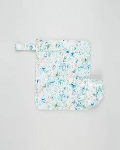 Brand new 💯 Itti bitti Reusable Swim Nappy + Double Pocket Wetbag Sandbar ❤️