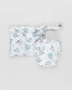 Best Sale 💯 Itti bitti Bare Essentials One Size Fits Most Reusable Cloth Nappy & Wetbag Pendragon 👍