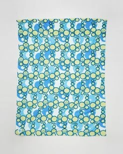 Outlet 🛒 Itti bitti Cot Minky Blanket with Pillow Case Seaweed ✨