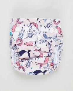 Brand new 👍 Itti bitti Reusable Swim Nappy - Babies Mermaid Wish ✨