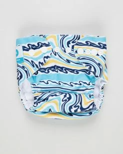 Best reviews of 🧨 Itti bitti Reusable Swim Nappy - Babies ☀️ Summer Wave ✔️