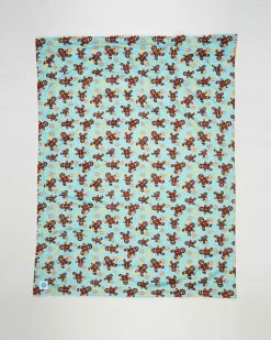 Cheapest 🌟 Itti bitti Cot Minky Blanket with Pillow Case Gingerbread 👍