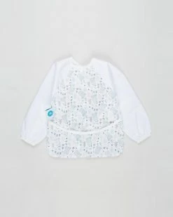 Wholesale 🤩 Itti bitti Sleeved Bib Smocks Baby Bear 🤩