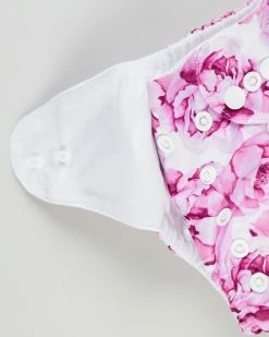 Cheapest 🥰 Itti bitti Bare Essentials One Size Fits Most Reusable Cloth Nappy & Bandana Bib 2-Pack Peony ⌛ -Baby Online store http3A2F2Fstatic.theiconic.com .au2Fp2Fitti bitti 8436 6904521 4